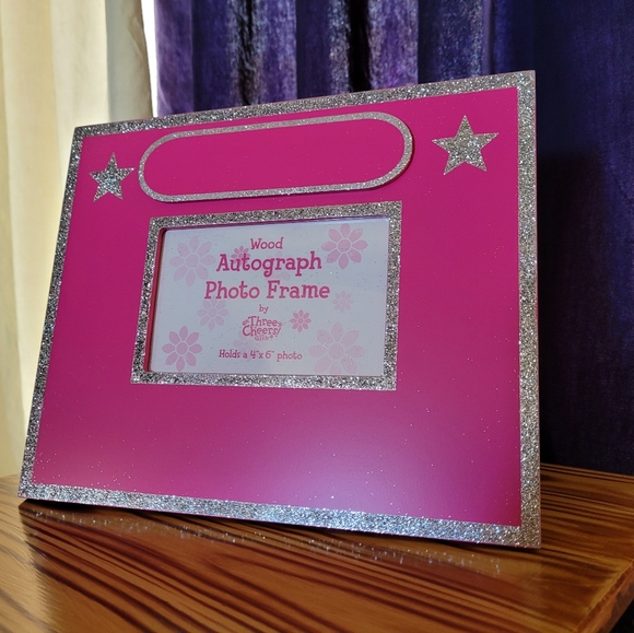 Autograph Phote Frame - Picture 1 of 3